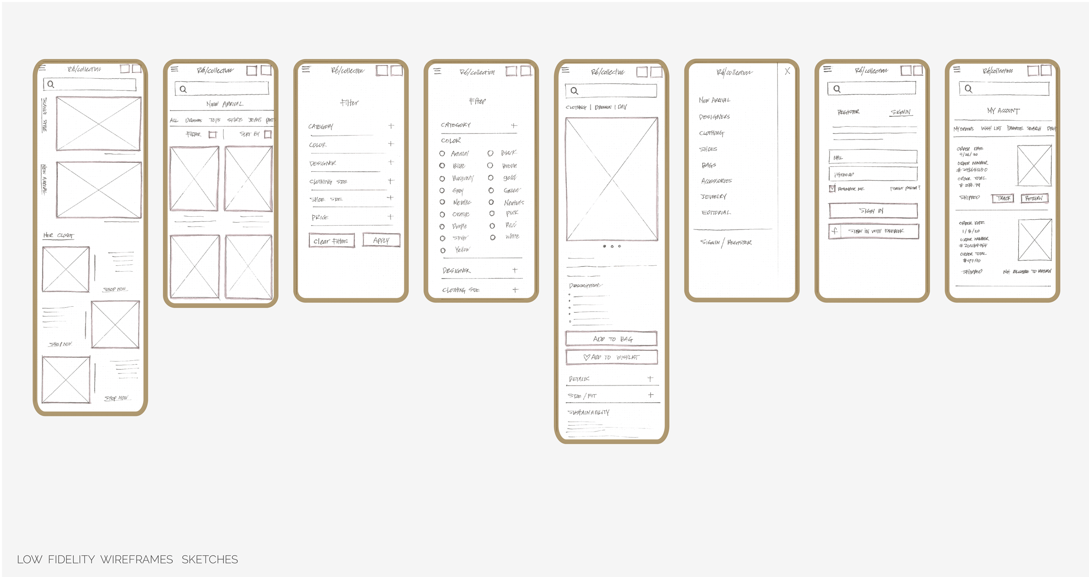 recollection_wireframes